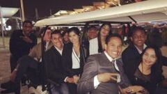 Bacca, Murillo, Muriel y Guarín, juntos para exaltar a Colombia