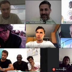 Cuerpo técnico de la Selección analiza logística para octubre