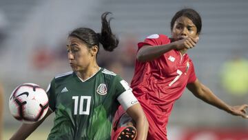 La Selecci&oacute;n Mexicana Femenil de F&uacute;tbol perdi&oacute; por primera vez en 5 partidos disputados contra el conjunto del canal; esta derrota las deja fuera del Mundial.