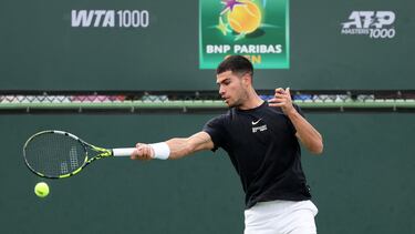 Más difícil para Alcaraz