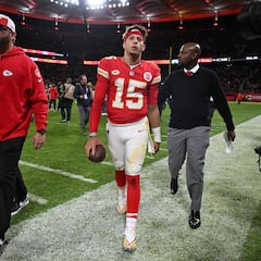 The reason why Mahomes wears number 15 in the NFL and what number he wore in college