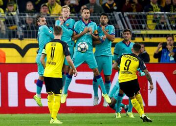 Borussia Dortmund-Barcelona en im¨¢genes