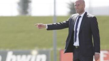 Zidane: ''Claro que estamos siguiendo a Sterling''