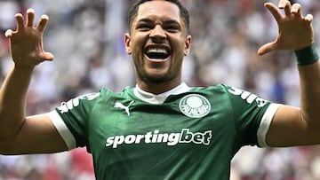 Vitor Roque vale 85M€