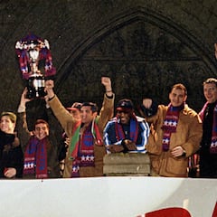 Ya hubo una huelga convocada para la Copa del Rey de 1999