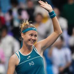 Bouzkova y Siniakova pelearán por el título en Nanchang