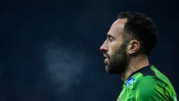 David Ospina, arquero colombiano de Napoli
