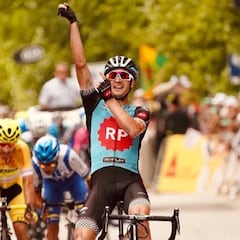 Joao Benta gana la 8ª etapa y Brandao mantiene el liderato