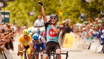 Joao Benta gana la 8ª etapa y Brandao mantiene el liderato