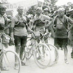 Eugène Christophe, de amarillo hasta la tumba