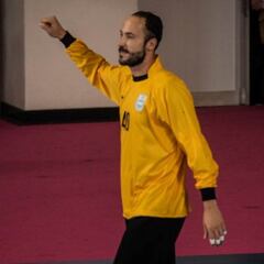 El nuevo Leo argentino del
Barça ahora está en su portería