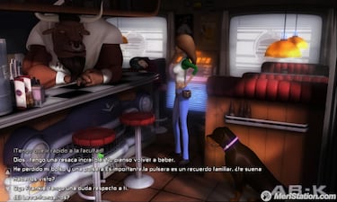 AR-K: Sexo, mentiras y trabajos de clase