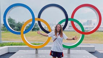 Hizo historia en Chile con 19 años y va por más: “Mi meta es volver a unos Juegos Olímpicos”