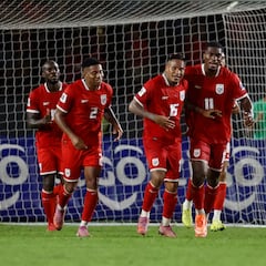 Fiesta ‘Mundial’ en Panamá al vencer a El Salvador