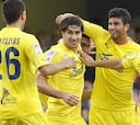 El Villarreal respira y deja muy tocado al Getafe