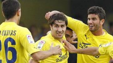 <strong>REMONTADA DEL VILLARREAL.</strong>