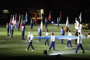 Inauguración de los XVIII Juegos Mediterráneos en Tarragona.
