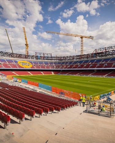 Con las nuevas imágenes la ilusión de los blaugranas crece a niveles exponenciales.