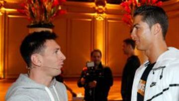 Cristiano y Messi se juegan el Pichichi en las tres &uacute;ltimas jornadas de Liga