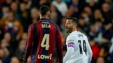 21/11/25 PARTIDO PRIMERA DIVISION
PARTIDO PRIMERA DIVISION
VALENCIA CF - LEVANTE UD
JOSE LUIS GAYA DELA