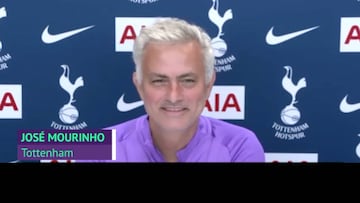 Es Mourinho: la respuesta con pregunta incluida cuando le hablan de próximos refuerzos