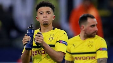 Zidane quiere a Jadon Sancho