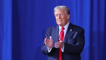 El candidato presidencial republicano se hizo un nombre como magnate inmobiliario de Nueva York y luego usó esa marca en varias otras empresas.