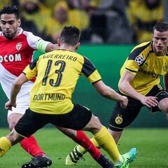Mónaco-Dortmund: horario y cómo ver en TV en directo