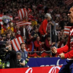 El Wanda Metropolitano resucita a Griezmann