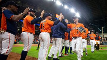 Los Astros han asegurado un puesto de postemporada, pero todavía disputan el Oeste con los Athletics.