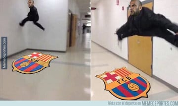 El Barça, el Madrid... Los memes más divertidos de la jornada