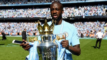 Yaya Touré "desperate" to stay in Premier League