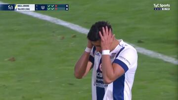 Al final, Boca se quedó con el paso a la siguiente ronda y el colombiano fue cuestionado por su cobro.