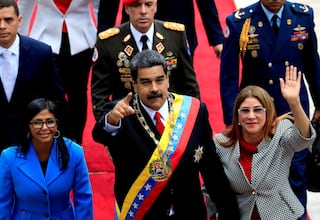Quién es Cilia Flores, la esposa abogada de Nicolás Maduro que Trump también ha detenido