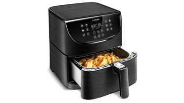 5 freidoras de aire de primeras marcas para cocinar de forma más saludable