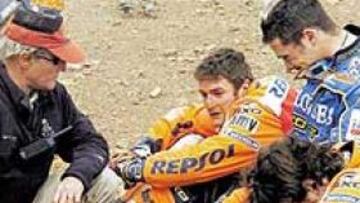 <b>TRISTEZA GENERAL. </b>Esteve, Despres y Coma lloraron la muerte de Meoni cuando Zaniroli les dio la fatal noticia.