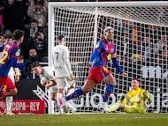 03/02/26 PARTIDO UNICO COPA DEL REY CUARTOS
BARCELONA - ALBACETE
SEGUNDO GOL RONALD ARAUJO 0-2 ALEGRIA