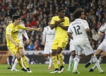 1-1. Gerard marcó el tanto del empate.