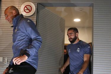 Carvajal: "I don't consider myself the best right-back in the world"