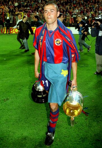 Luis Enrique, una vida de fútbol