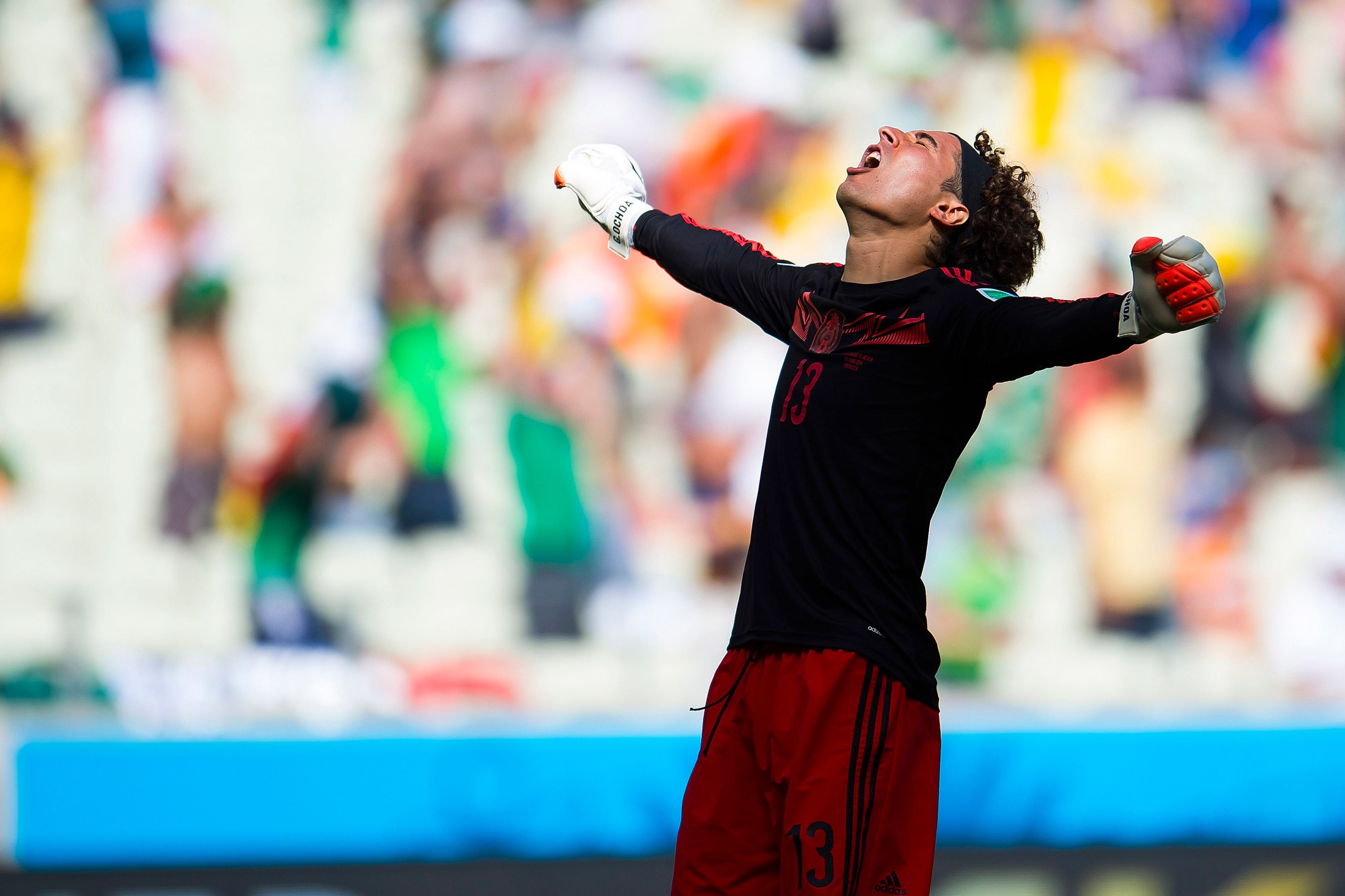 ¿El ‘Vasco’ lanza guiño a Memo Ochoa para el Mundial?