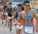 Gómez Noya se prueba en el 'medio ironman' de Calella