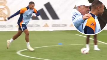 ¿Runrún y críticas a Mbappé? Pues va el Madrid y saca estos vídeos del entrenamiento