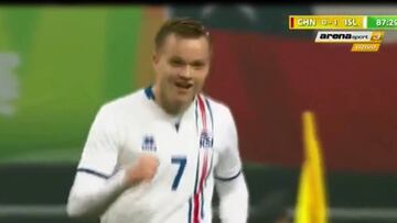 Así ganó Islandia, posible rival de la Roja en la China Cup
