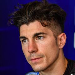 Maverick sobre su Yamaha: "Ahora estamos muy vendidos"