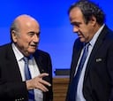 Blatter y Platini, absueltos por corrupción por segunda vez