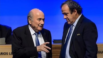 Blatter y Platini, absueltos por corrupción por segunda vez