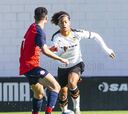 El Valencia cae derrotado y se despide de la Youth League