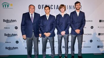 Rusia pierde filo y obliga a un maratón a Khachanov y Rublev