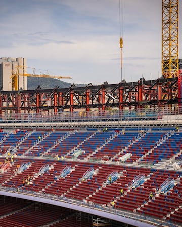 Seg¨²n el propio club: "El nuevo Camp Nou no solo ser¨¢ m¨¢s grande, tambi¨¦n ser¨¢ m¨¢s verde, eficiente y conectado".